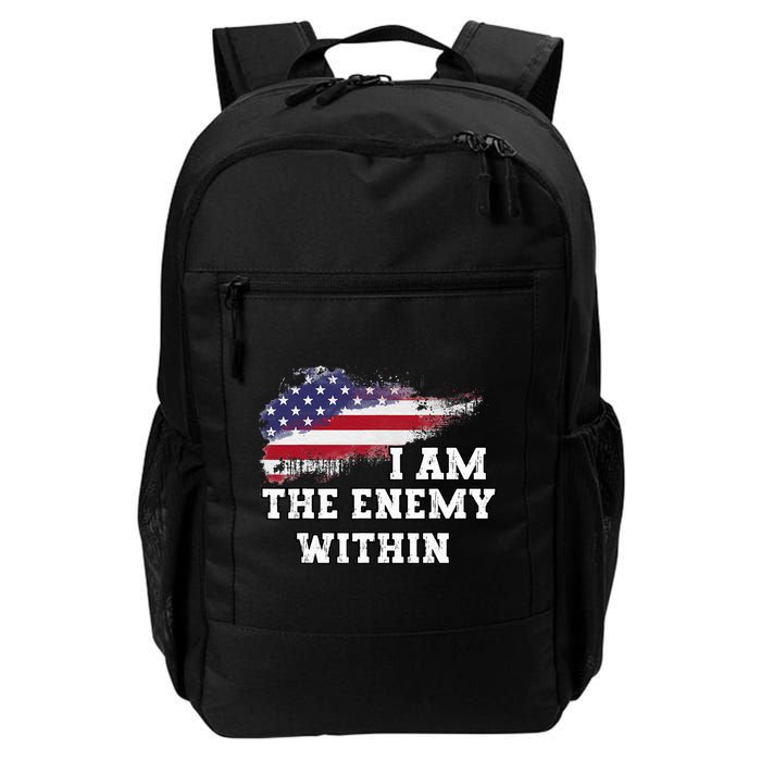 I Am The Enemy Within Backpack