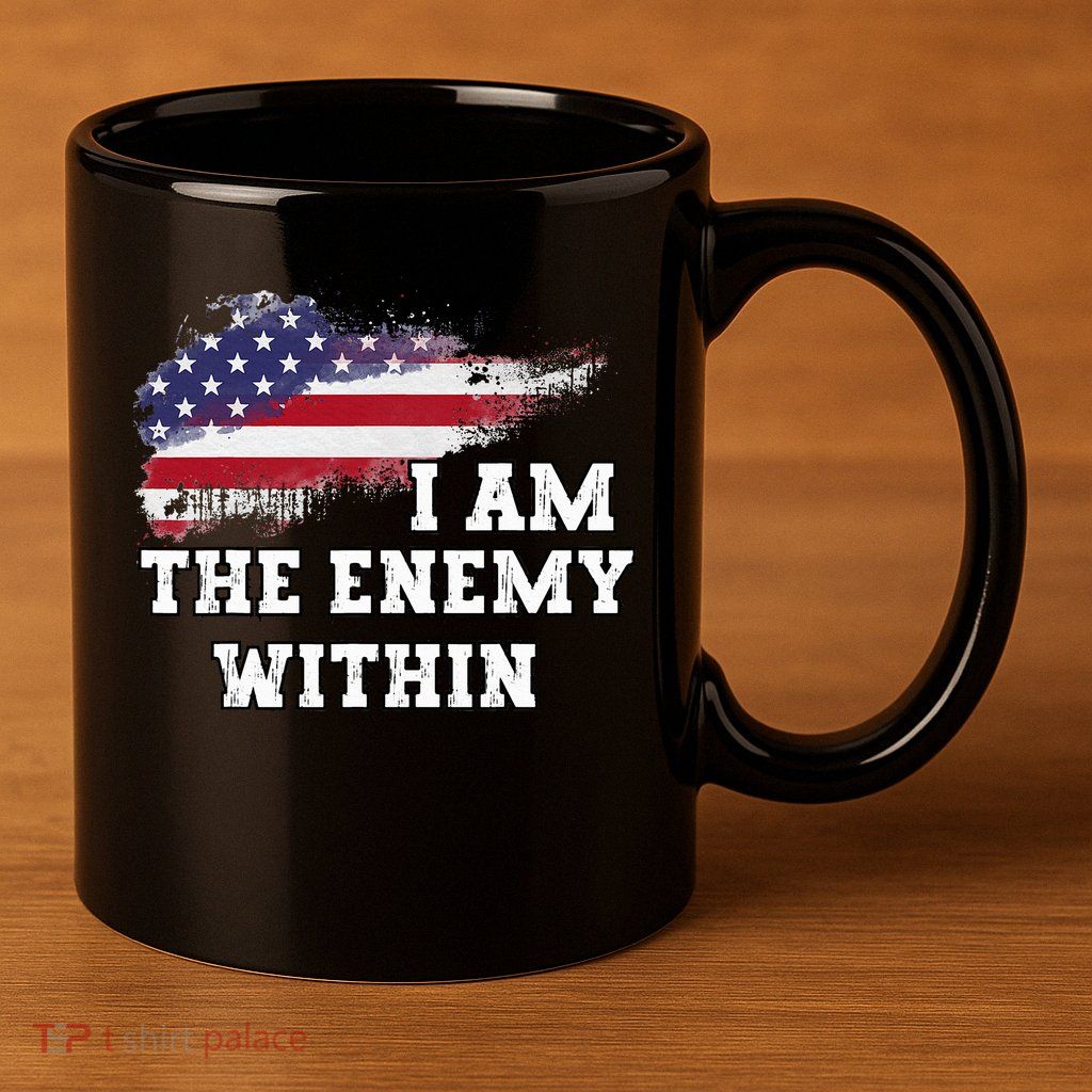 I Am The Enemy Within 11oz C Handle Ceramic Mug