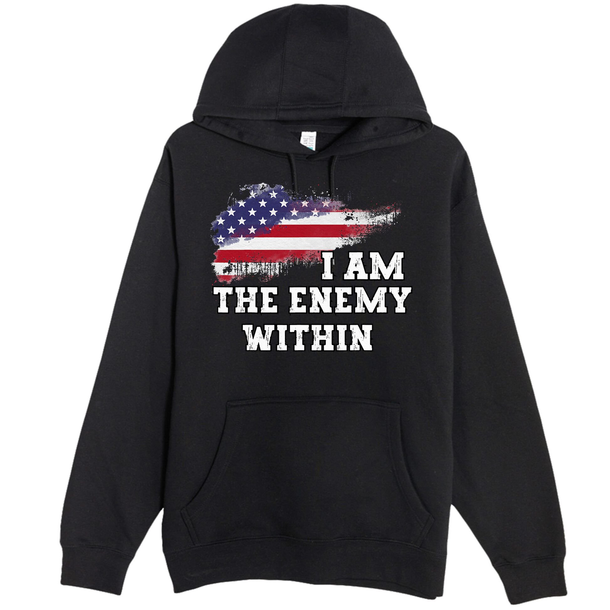 I Am The Enemy Within Premium Pullover Hoodie