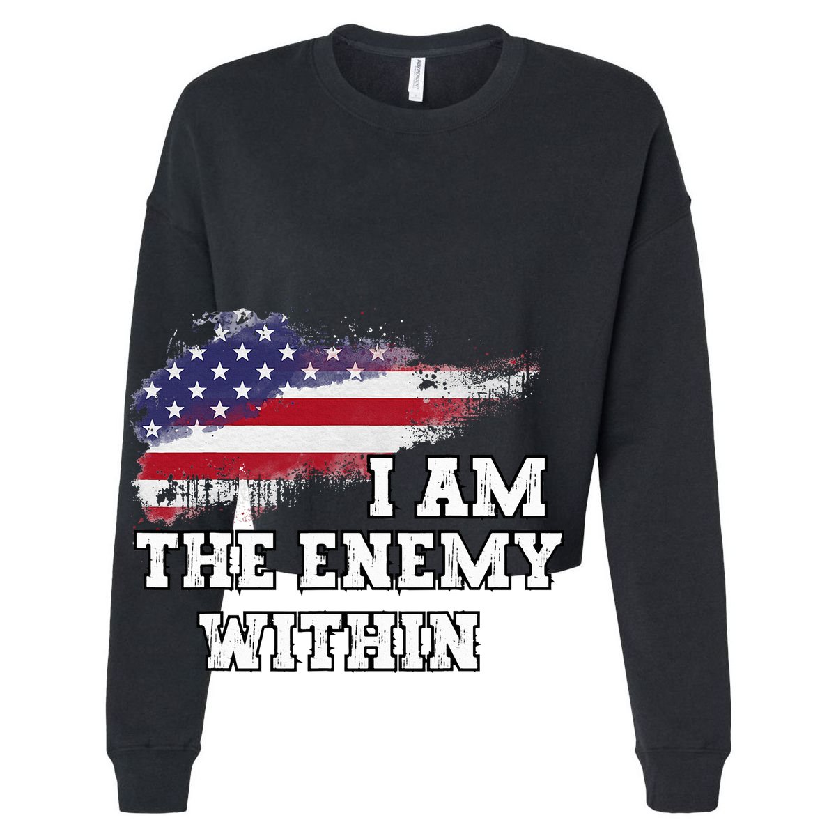 I Am The Enemy Within 12oz Stainless Steel Coffee Mug