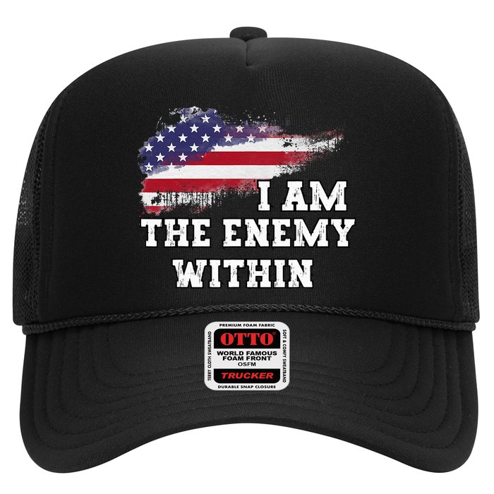 I Am The Enemy Within Trucker Hat