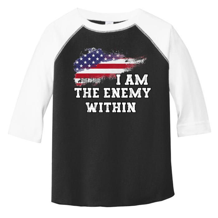I Am The Enemy Within Toddler Fine Jersey T-Shirt