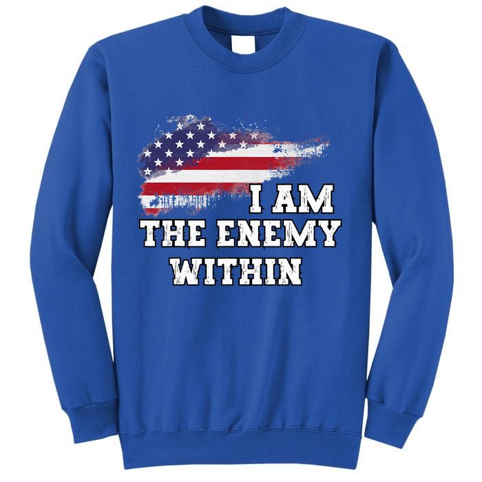 I Am The Enemy Within Sweatshirt