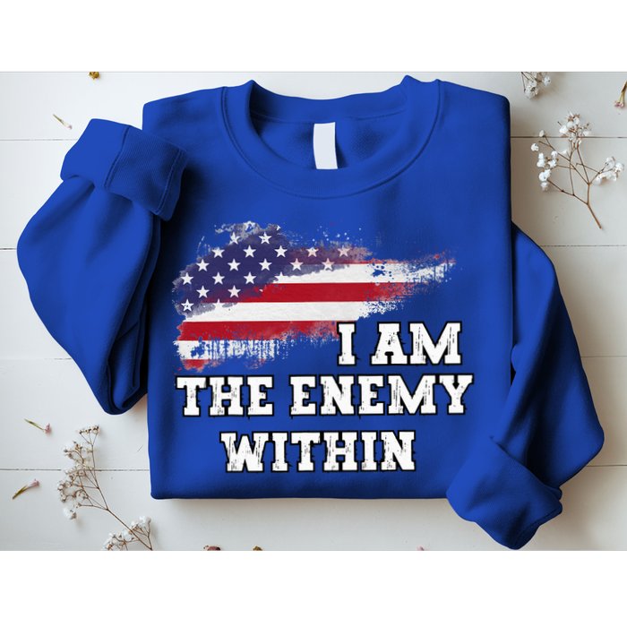 I Am The Enemy Within Sweatshirt