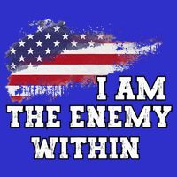 I Am The Enemy Within Sweatshirt