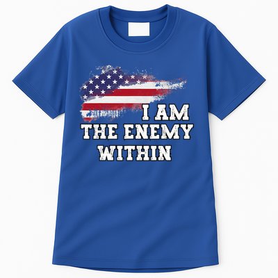 I Am The Enemy Within Tall T-Shirt
