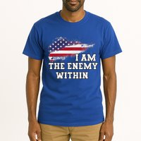 I Am The Enemy Within Tall T-Shirt