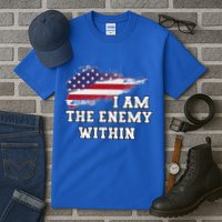 I Am The Enemy Within Tall T-Shirt