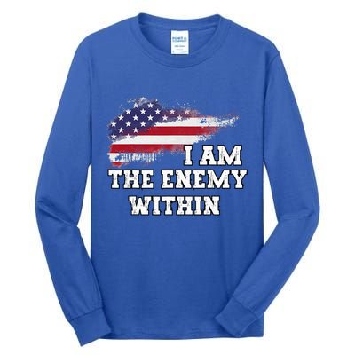 I Am The Enemy Within Tall Long Sleeve T-Shirt