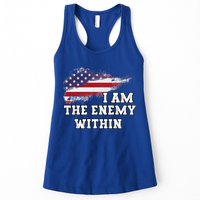 I Am The Enemy Within Womens Tank Top