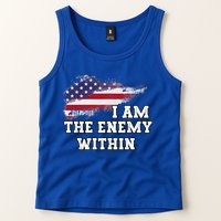 I Am The Enemy Within Tank Top