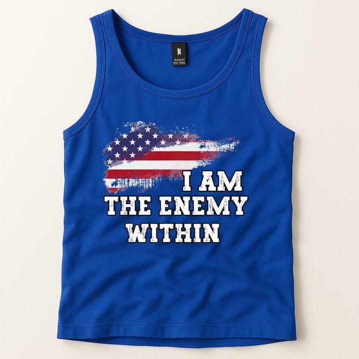 I Am The Enemy Within Tank Top