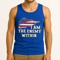 I Am The Enemy Within Tank Top