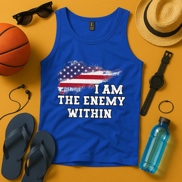I Am The Enemy Within Tank Top