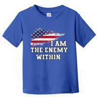 I Am The Enemy Within Toddler T-Shirt