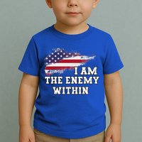 I Am The Enemy Within Toddler T-Shirt