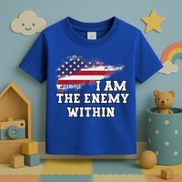 I Am The Enemy Within Toddler T-Shirt