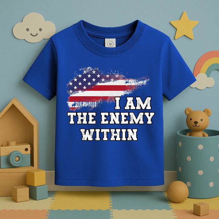 I Am The Enemy Within Toddler T-Shirt