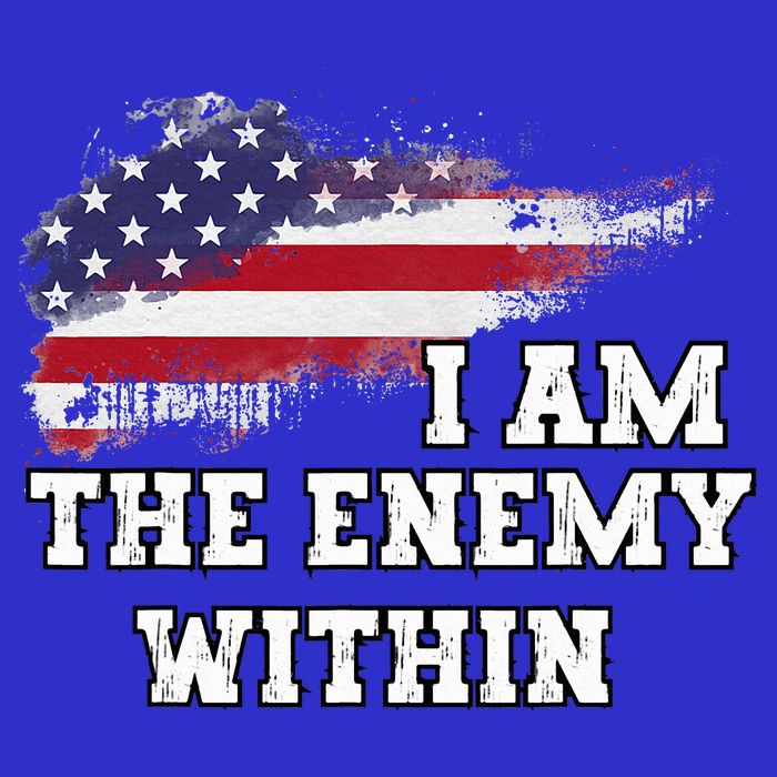 I Am The Enemy Within Toddler T-Shirt