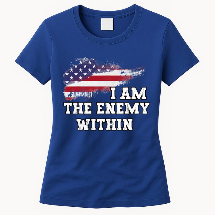 I Am The Enemy Within Womens T-Shirt