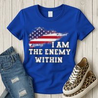 I Am The Enemy Within Womens T-Shirt