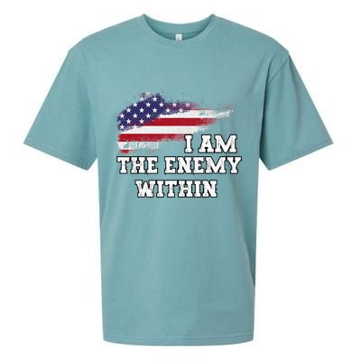 I Am The Enemy Within Sueded Cloud Jersey T-Shirt