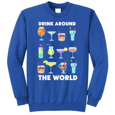 Ing Around The World Adult Vacation Showcase Gift Great Gift Sweatshirt