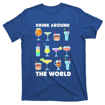 Ing Around The World Adult Vacation Showcase Gift Great Gift T-Shirt