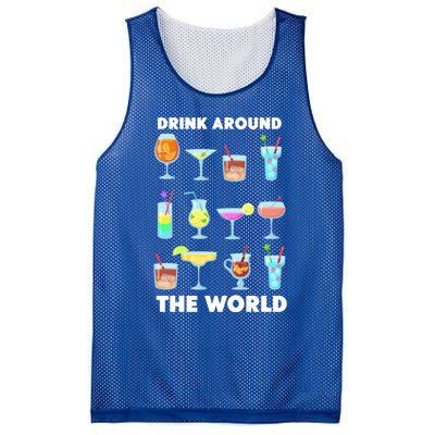 Ing Around The World Adult Vacation Showcase Gift Great Gift Mesh Reversible Basketball Jersey Tank