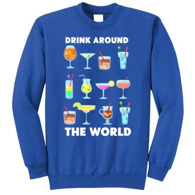 Ing Around The World Adult Vacation Showcase Gift Great Gift Tall Sweatshirt