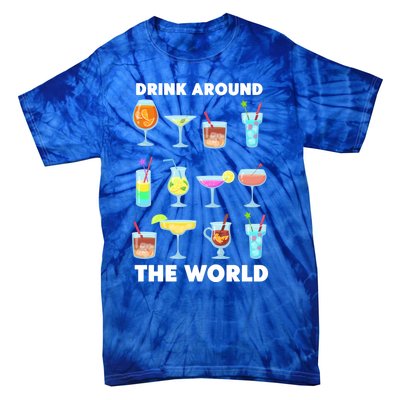 Ing Around The World Adult Vacation Showcase Gift Great Gift Tie-Dye T-Shirt