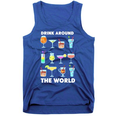 Ing Around The World Adult Vacation Showcase Gift Great Gift Tank Top