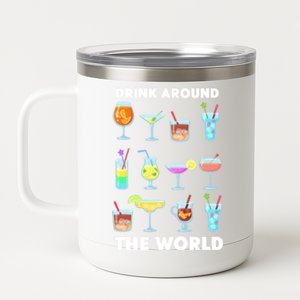 Ing Around The World Adult Vacation Showcase Gift Great Gift 12 oz Stainless Steel Tumbler Cup