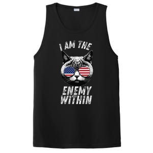 I Am The Enemy Within Kamala Harris 2024 PosiCharge Competitor Tank