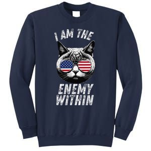 I Am The Enemy Within Kamala Harris 2024 Sweatshirt