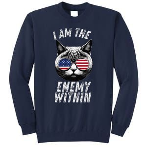 I Am The Enemy Within Kamala Harris 2024 Tall Sweatshirt