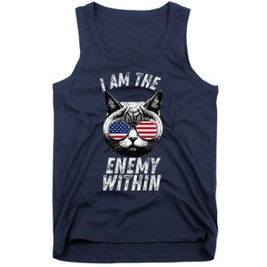 I Am The Enemy Within Kamala Harris 2024 Tank Top