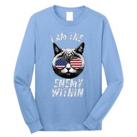 I Am The Enemy Within Kamala Harris 2024 Long Sleeve Shirt