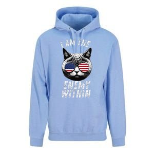 I Am The Enemy Within Kamala Harris 2024 Unisex Surf Hoodie