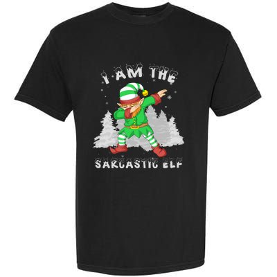 I Am The Sarcastic Elf Garment-Dyed Heavyweight T-Shirt