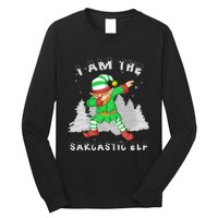 I Am The Sarcastic Elf Long Sleeve Shirt