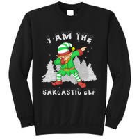 I Am The Sarcastic Elf Sweatshirt