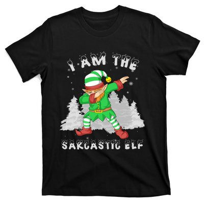 I Am The Sarcastic Elf T-Shirt