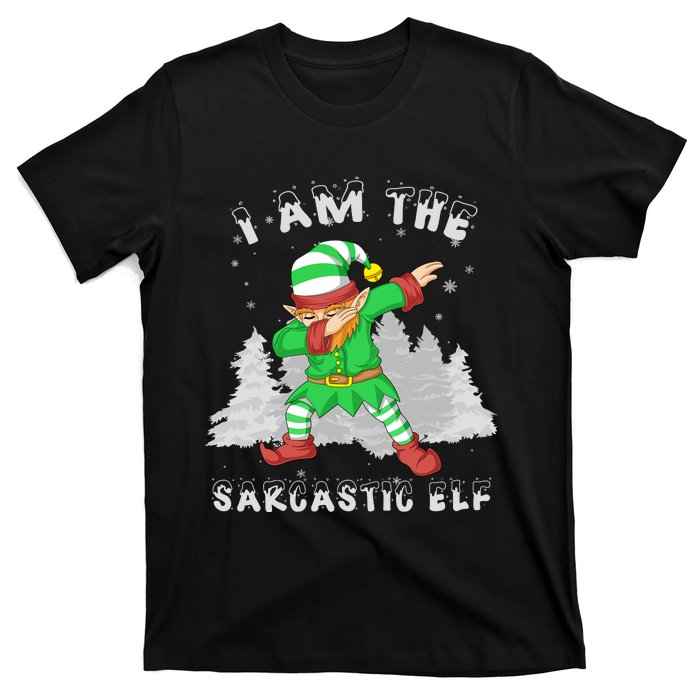 I Am The Sarcastic Elf T-Shirt