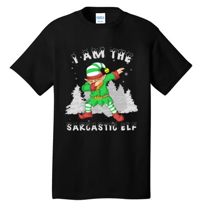 I Am The Sarcastic Elf Tall T-Shirt