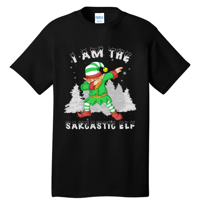 I Am The Sarcastic Elf Tall T-Shirt