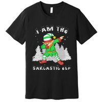 I Am The Sarcastic Elf Premium T-Shirt