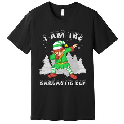 I Am The Sarcastic Elf Premium T-Shirt