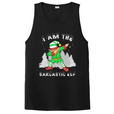 I Am The Sarcastic Elf PosiCharge Competitor Tank