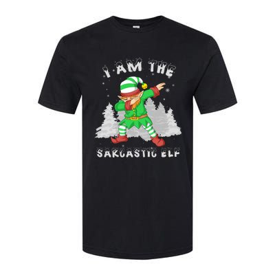 I Am The Sarcastic Elf Softstyle CVC T-Shirt